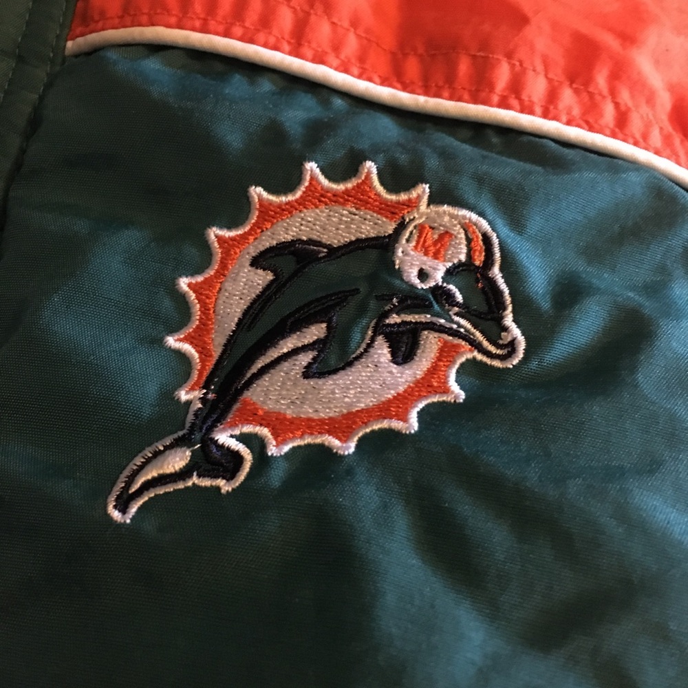 Toddler Miami Dolphins puffer jacket - Picture 2 of 4